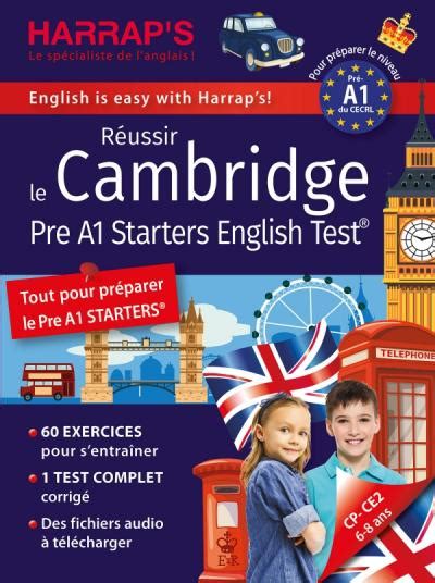 Cahier d'entrainement primaire Cambridge Starters